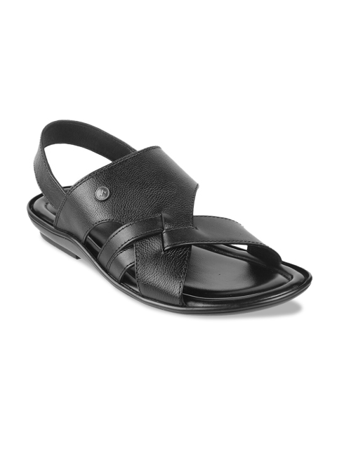 

Metro Men Black Sandals
