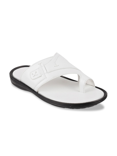 

Metro Men White Comfort Sandals