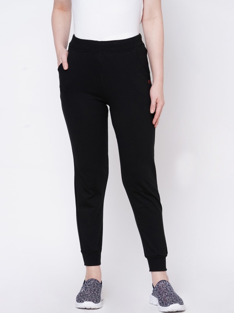 

Sweet Dreams Women Black Solid Joggers