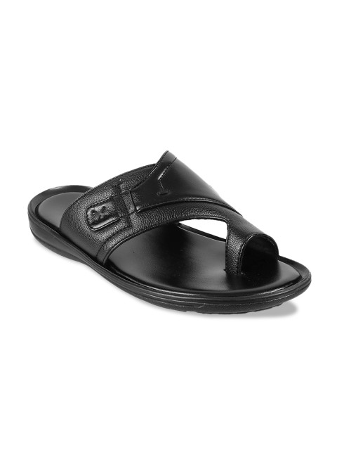 

Metro Men Black Sandals
