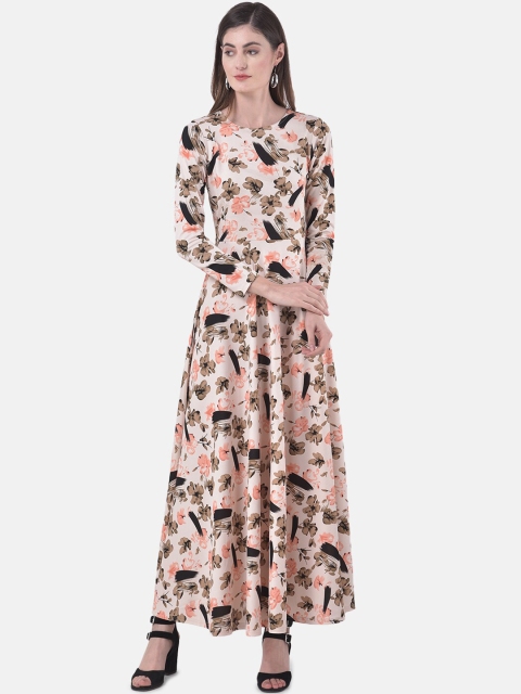 

Eavan Women Off-White Printed Maxi Dress