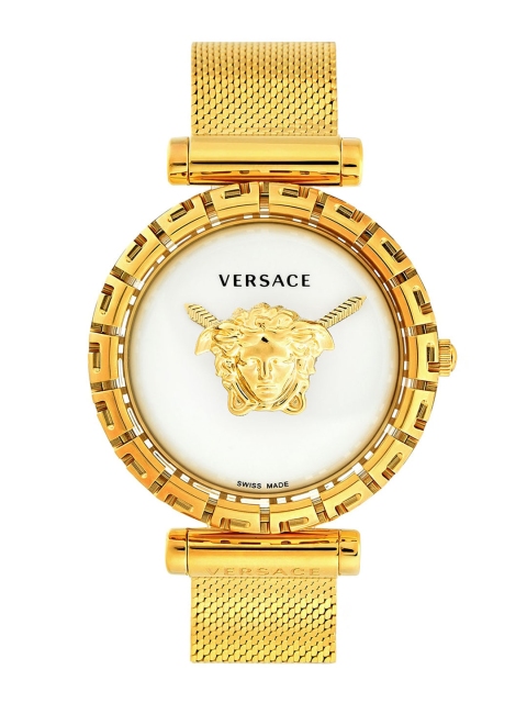 

Versace Women Gold-Toned Analogue Watch VEDV00619