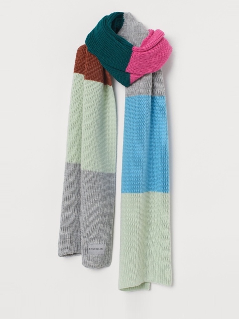 

H&M Women Multicoloured Scarf, Multi