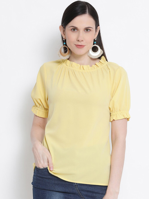 

Oxolloxo Yellow Solid Top