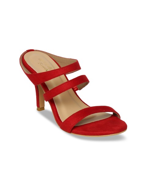 

Monrow Women Red Solid Pumps