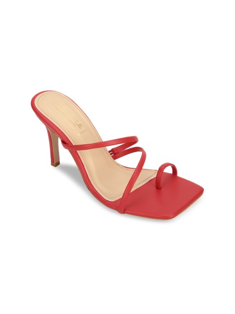 

Truffle Collection Women Red Solid Heels