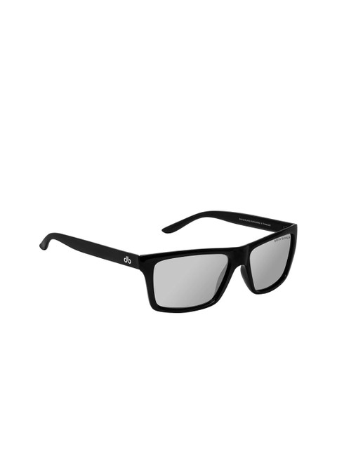 

David Blake Unisex Polarised & UV Protected Wayfarer Sunglasses N_SGDB2012, Black