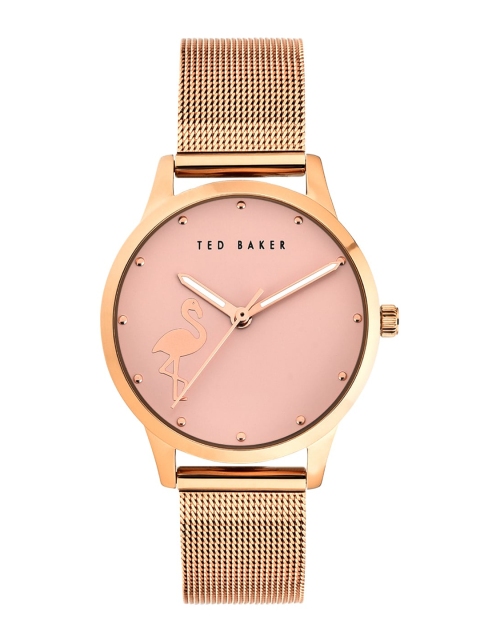 

Tedbaker Women Rose Gold Analogue Watch BKPFZF011