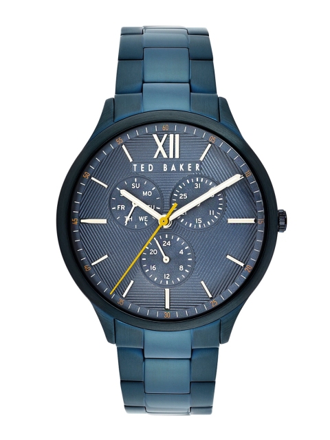 

Tedbaker Men Blue Analogue Watch BKPMHF020