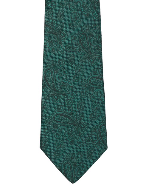 

Alvaro Castagnino Men Green & Silver-Toned Patterned Accessory Gift Set