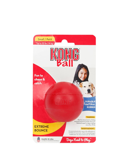 

KONG Red Ball Dog Toy