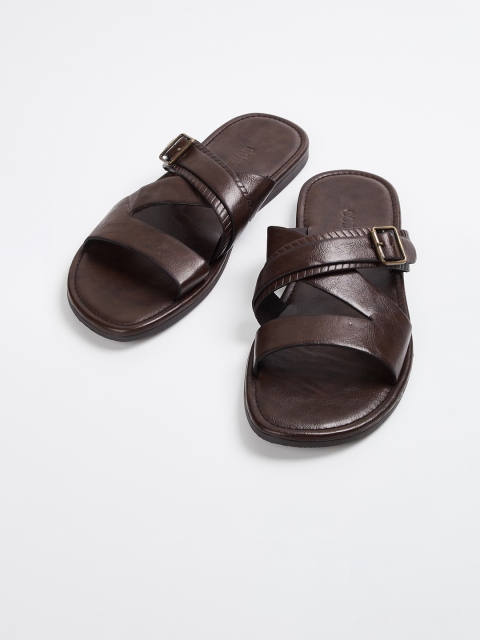 

CODE by Lifestyle Men Brown Comfort Sandals