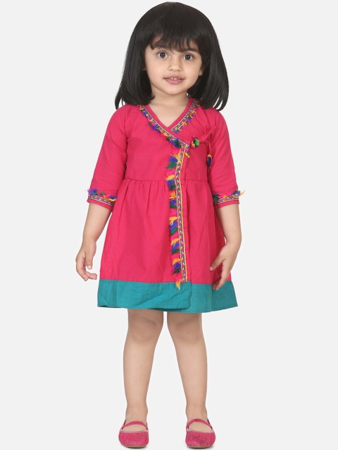 

BownBee Pink Cotton Dress
