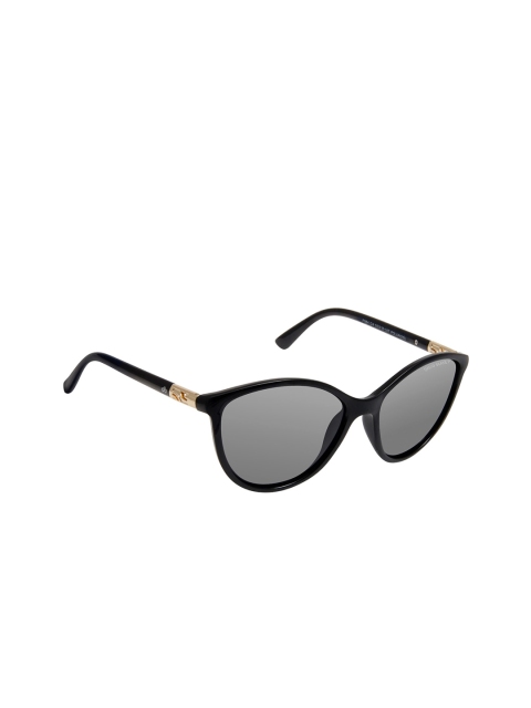

David Blake Women Cateye Polarised & UV Protected Sunglasses N_SGDB1912, Black
