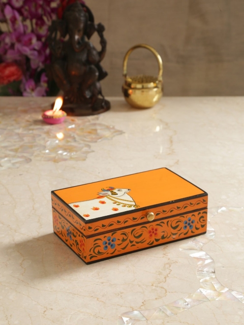 

Amoliconcepts Orange Storage Box