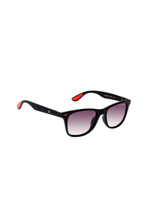 

David Blake Unisex Purple Polarised & UV Protected Lens Wayfarer Sunglasses N_SGDB2037