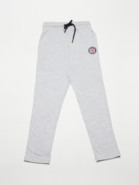 

Octave Boys Grey Solid Track Pants
