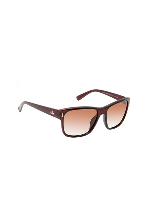 

David Blake Unisex Wayfarer Sunglasses N_SGDB2002, Brown