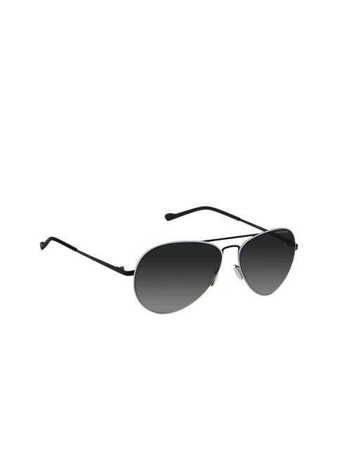 

David Blake Unisex Aviator Sunglasses N_SGDB1960, Grey