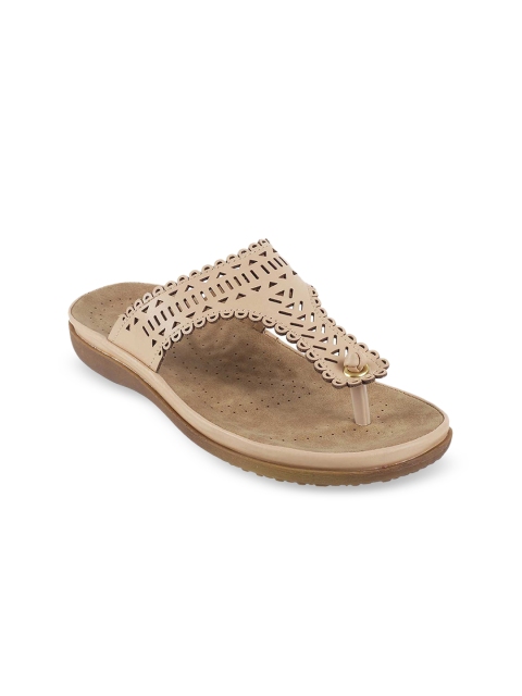 

Metro Women Beige Solid Heels