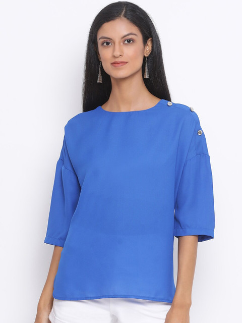 

Oxolloxo Blue Top