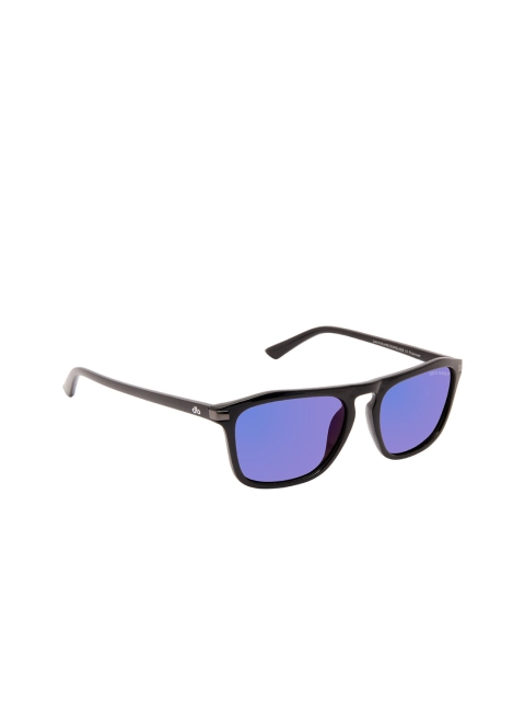 

David Blake Unisex Wayfarer Sunglasses N_SGDB1993, Blue