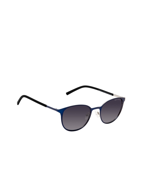 

David Blake Unisex Round Sunglasses N_SGDB1956, Blue