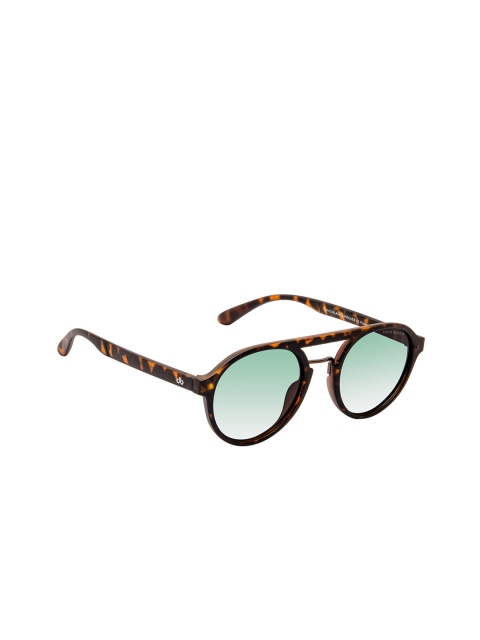 

David Blake Unisex Round Sunglasses N_SGDB1999, Green