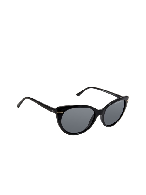 

David Blake Women Cateye Sunglasses N_SGDB1915, Grey