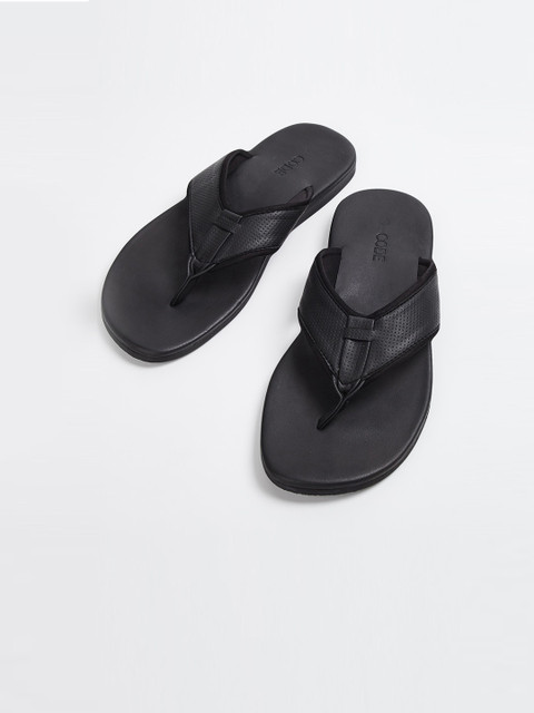 

CODE by Lifestyle Men Black Sandals