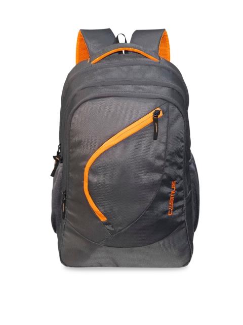 

COSMUS Unisex Grey 15" Laptop Backpack