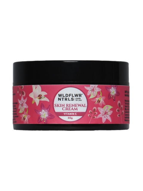 

Wildflower Naturals Skin Renewal Cream with Vitamin C, Pink