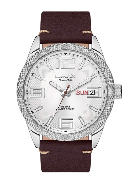 

Omax Men White Digital Watch