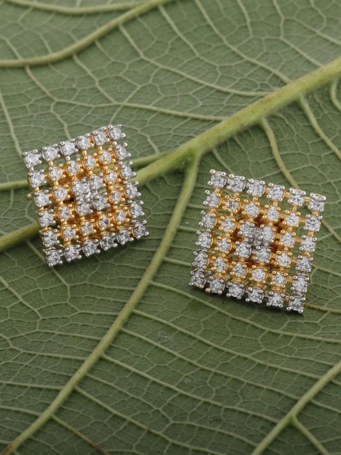 

Alamod Gold-Plated Geometric Studs