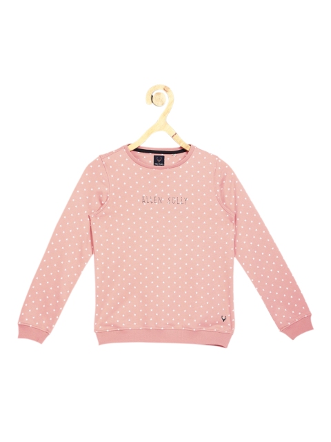 

Allen Solly Junior Pink Top