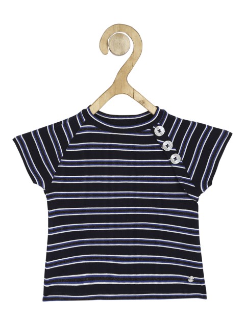 

Allen Solly Junior Girls Black Striped Top