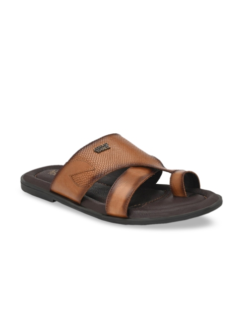 

Alberto Torresi Men Tan Brown Sandals