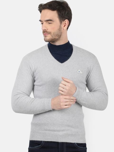 

Monte Carlo Men Grey Solid