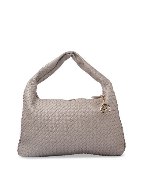 

Sole To Soul Grey Textured Shoulder Bag