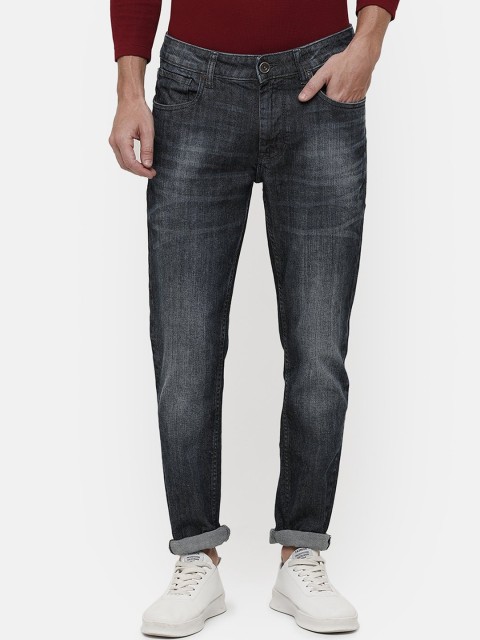 

Voi Jeans Men Blue Skinny Fit High-Rise Clean Look Stretchable Jeans