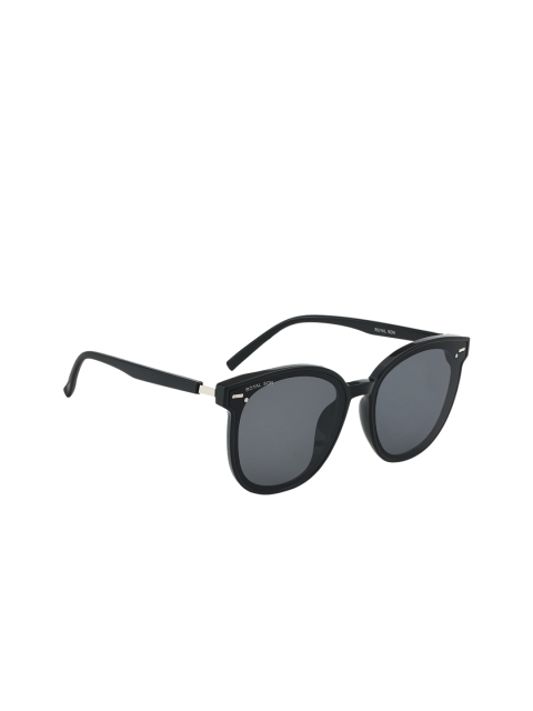 

ROYAL SON Women UV Protected Oversized Sunglasses CHI0097-C1-R1, Grey