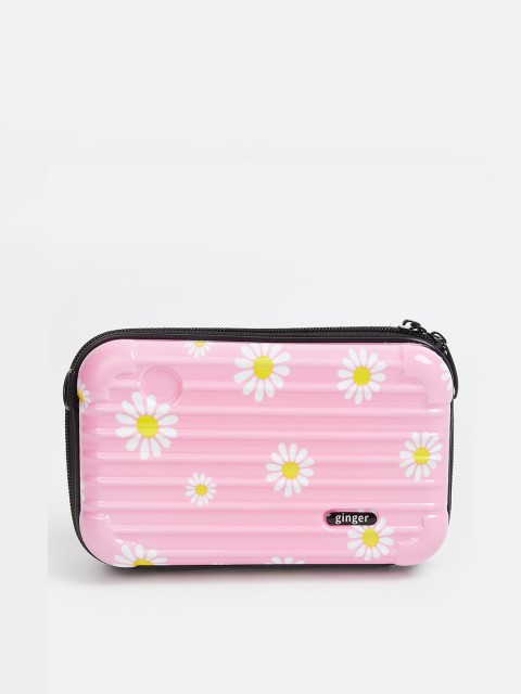 

Ginger by Lifestyle Pink Printed Sling Bag