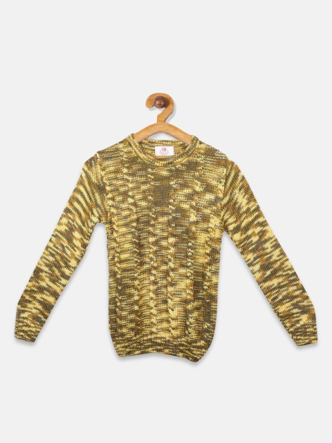 

OWM Boys Multi Printed, Yellow