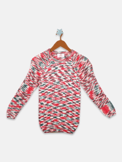 

OWM Girls Multi Printed, Pink
