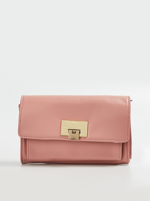 

Ginger by Lifestyle Women Pink Solid Envelope