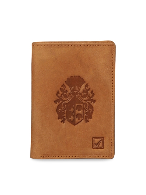 

Style SHOES Unisex Khaki Printed Card Holder