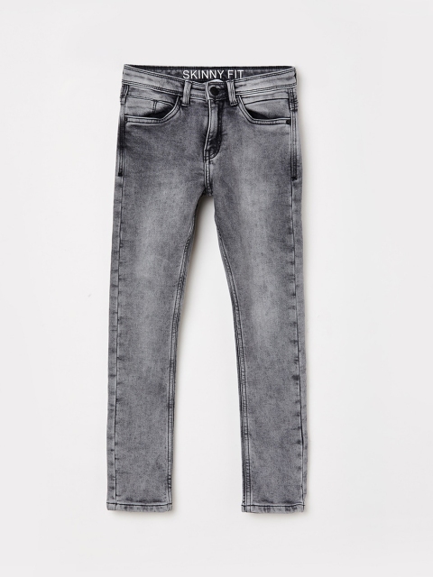 

Fame Forever by Lifestyle Boys Grey Slim Fit Jeans