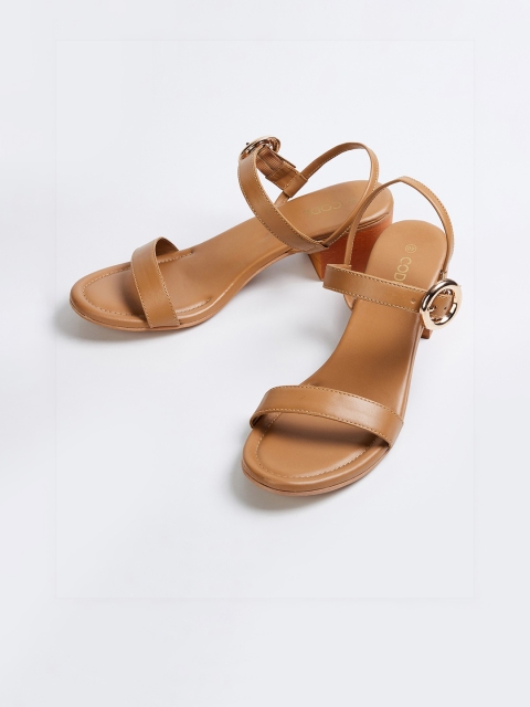 

CODE by Lifestyle Women Tan Solid Sandals