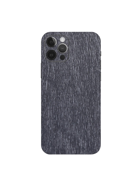 

Trendy Skins Grey Metal Woven Pattern iphone 12 Pro Max Sustainable Back Case
