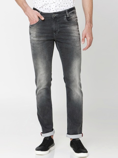 

Mufti Men Black Slim Fit Jeans
